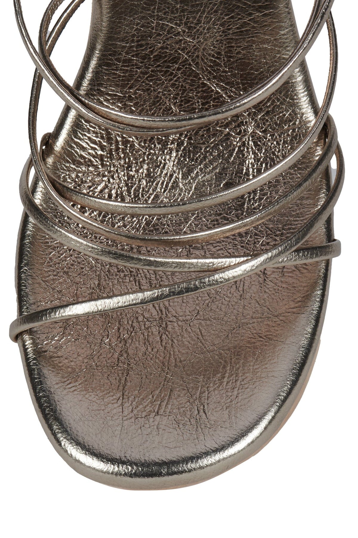 ANDROID Platform Sandal Pewter Natural