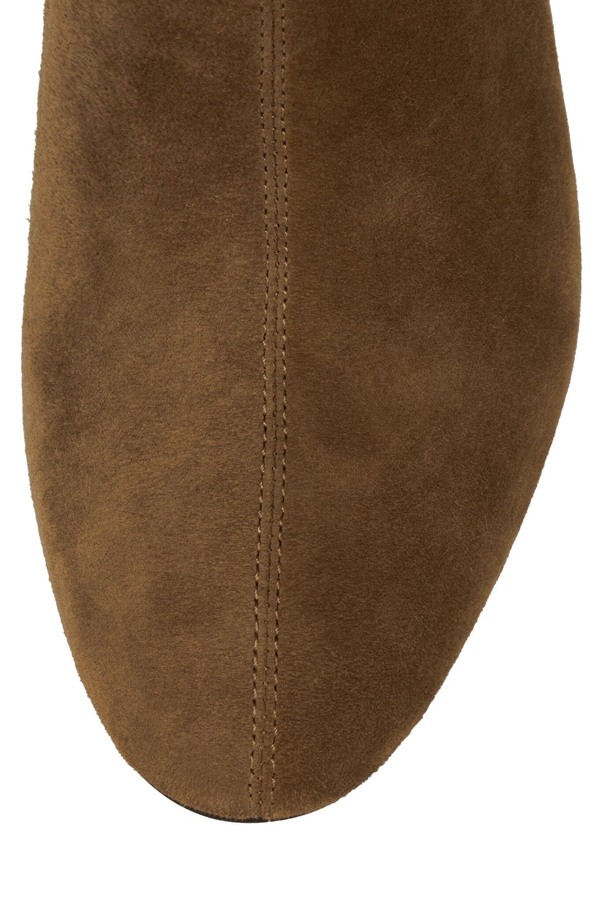 ANGELIQUA Heeled Boot Tan Suede