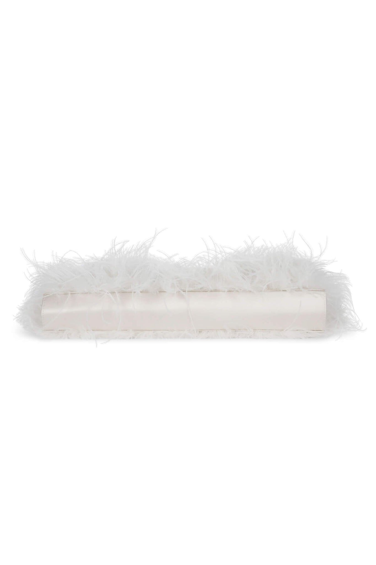 ANIMAL-F Jeffrey Campbell Clutch White Combo