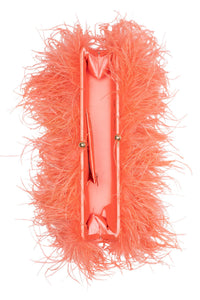 ANIMAL-F Jeffrey Campbell Clutch Coral Combo 