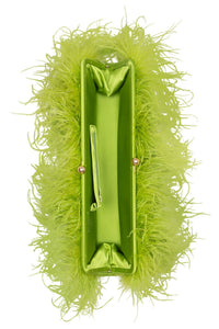 ANIMAL-F Jeffrey Campbell Clutch Green Combo 