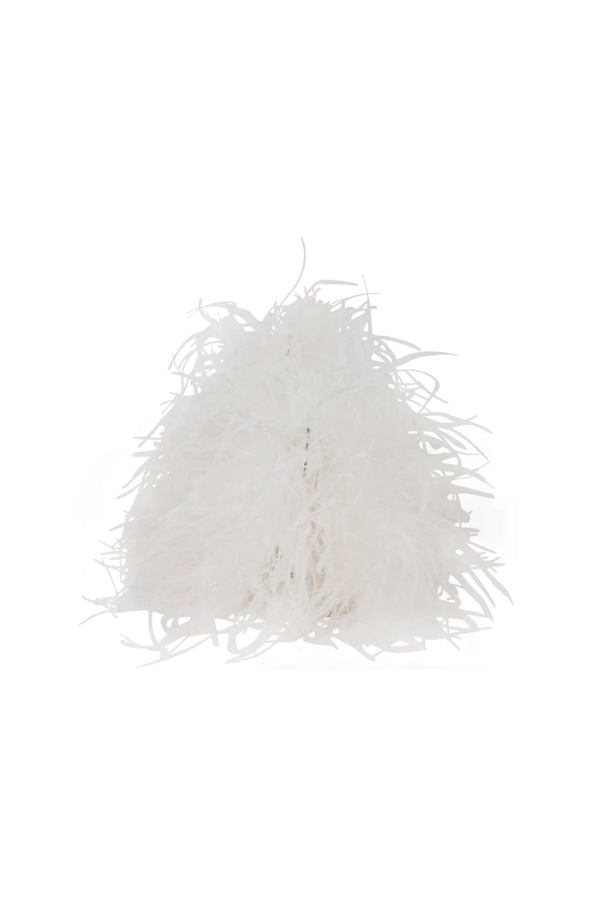 ANIMAL-F Jeffrey Campbell Clutch White Combo