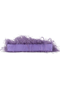 ANIMAL-F Jeffrey Campbell Clutch Purple Combo 
