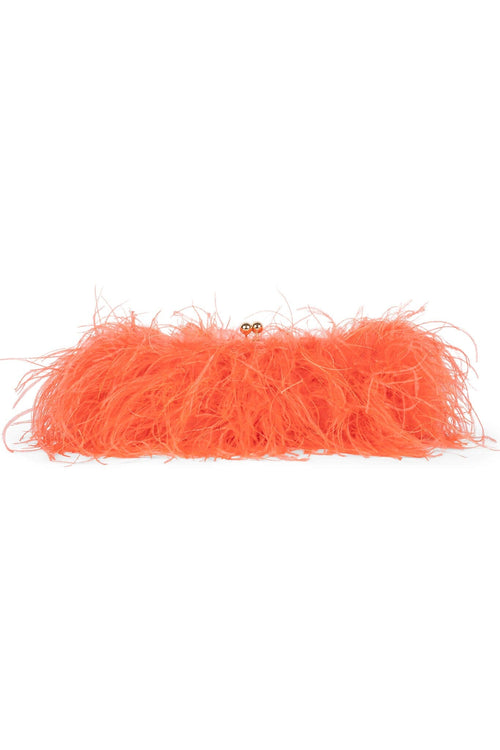 ANIMAL-F Jeffrey Campbell Clutch Coral Combo 