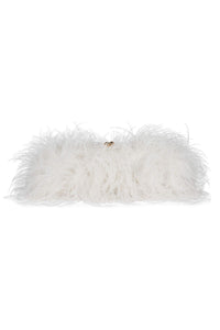 ANIMAL-F Jeffrey Campbell Clutch White Combo 