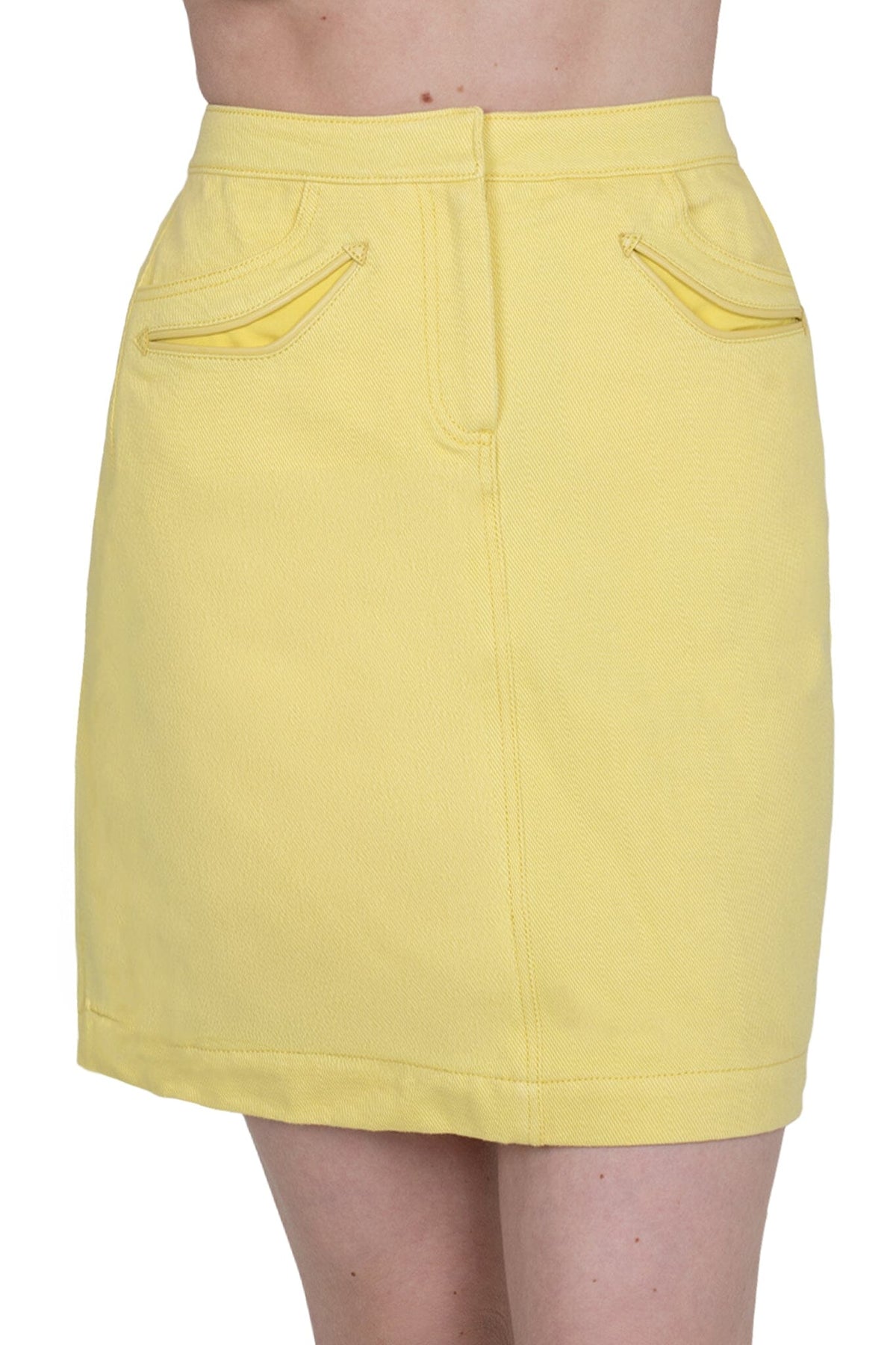 ANNETTA Jeffrey Campbell Skirt Yellow