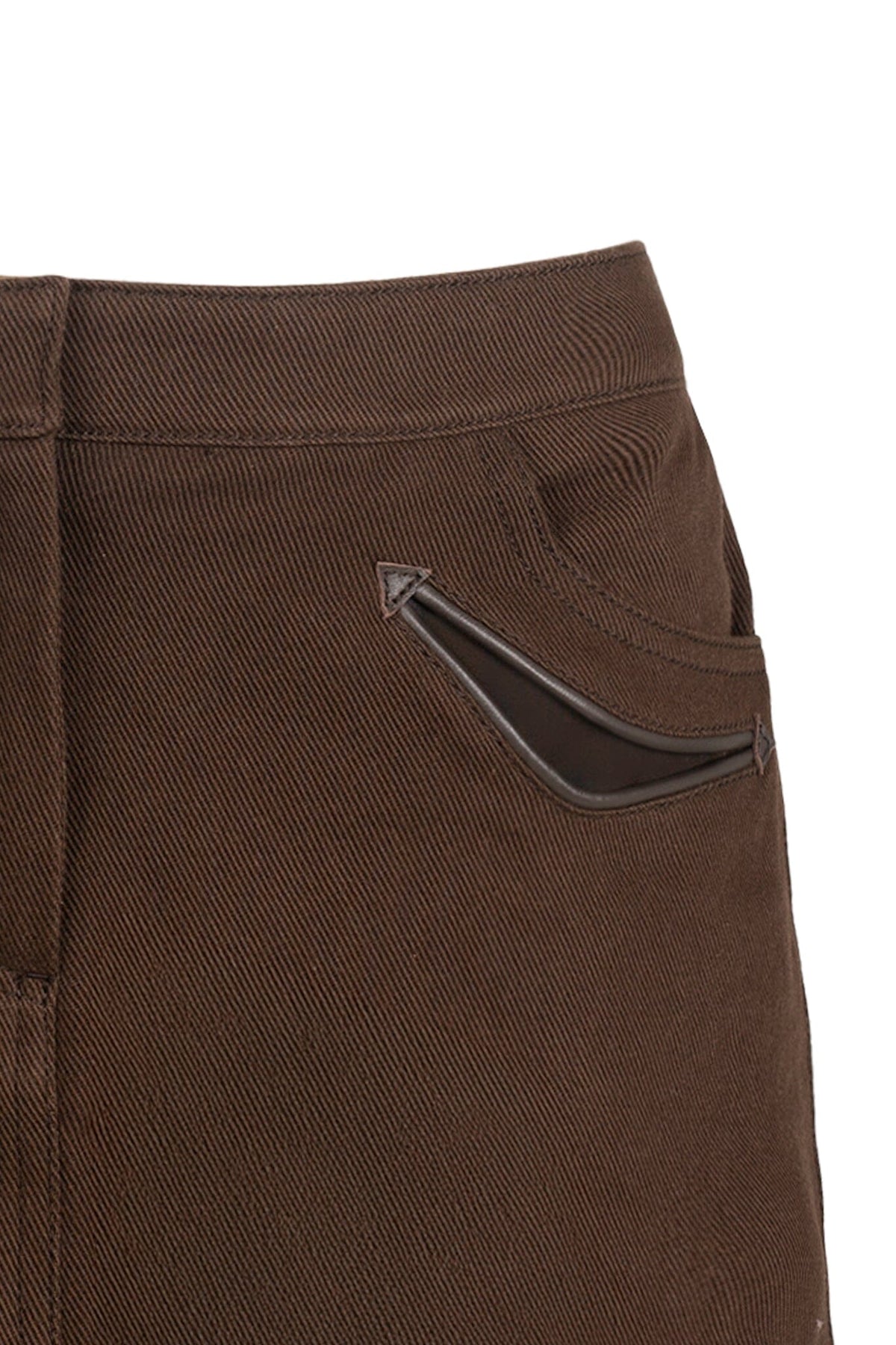 ANNETTA Jeffrey Campbell Skirt Brown 
