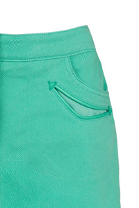 ANNETTA Jeffrey Campbell Skirt Teal