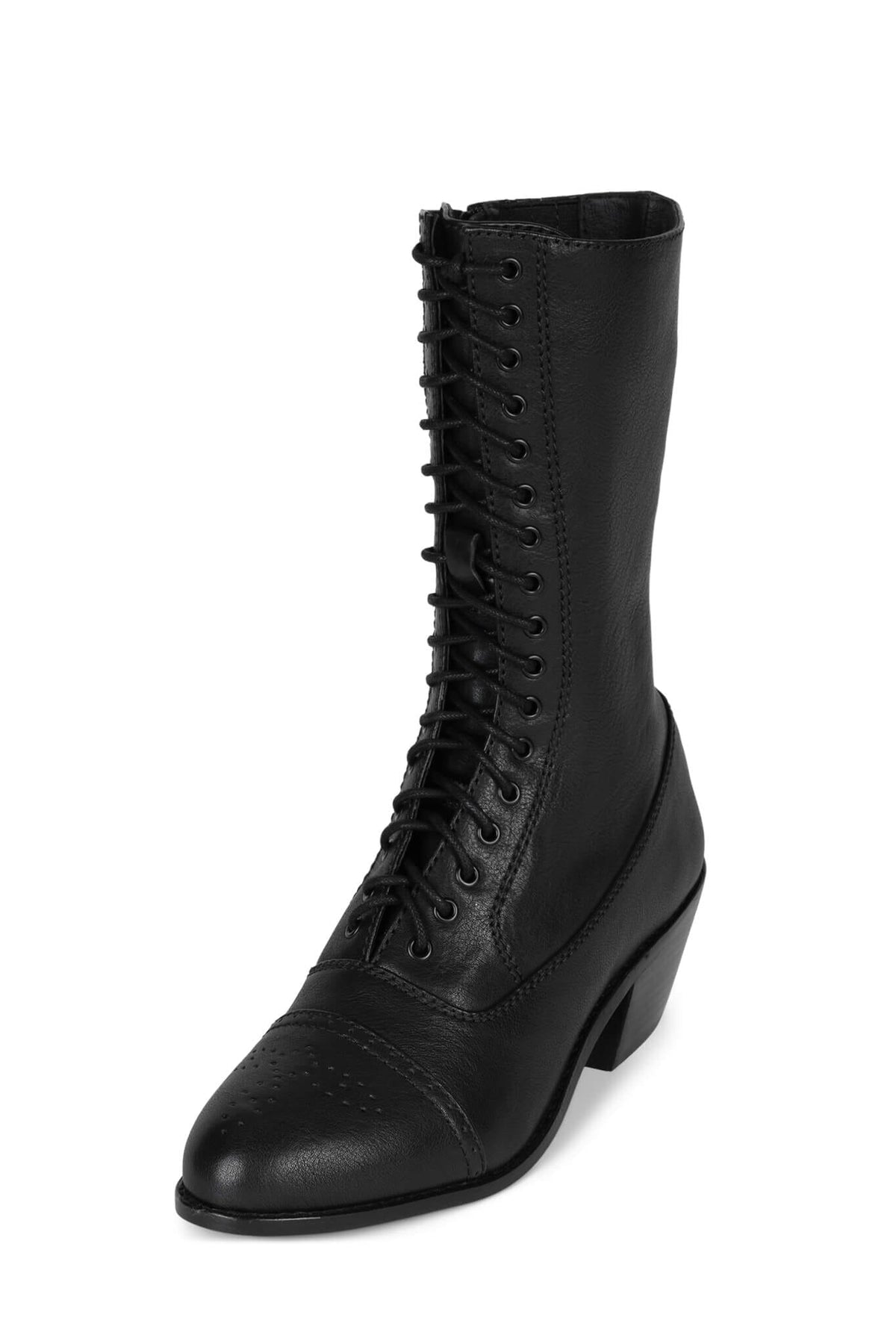 ANTIQUITY Jeffrey Campbell Heeled Boots Black