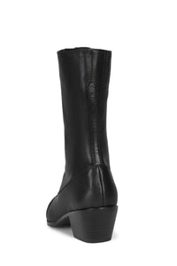 ANTIQUITY Jeffrey Campbell Heeled Boots Black