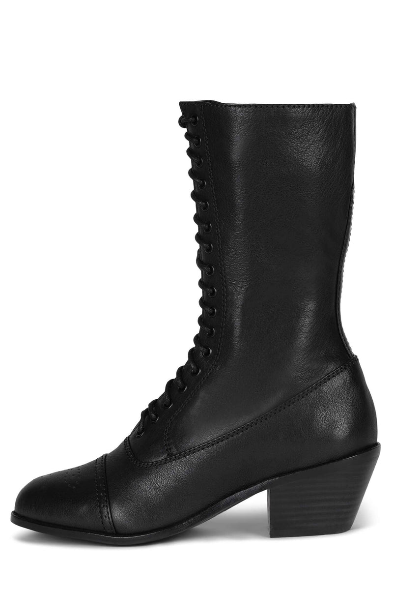 ANTIQUITY Jeffrey Campbell Heeled Boots Black