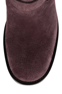 APPALACHIA Jeffrey Campbell Knee-High Boot Dusty Wine Suede 