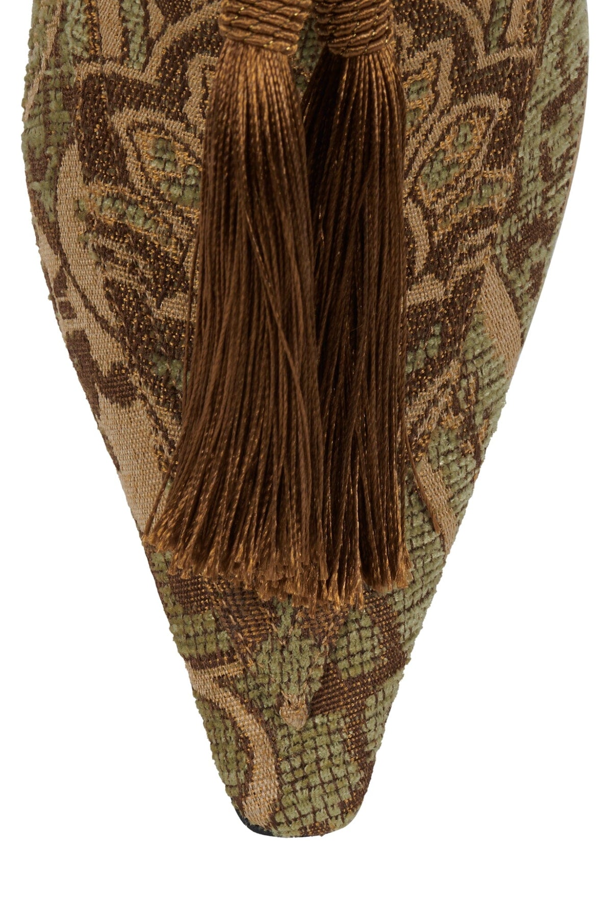 APPLIQUE Jeffrey Campbell Slingback Pump Tan Tapestry