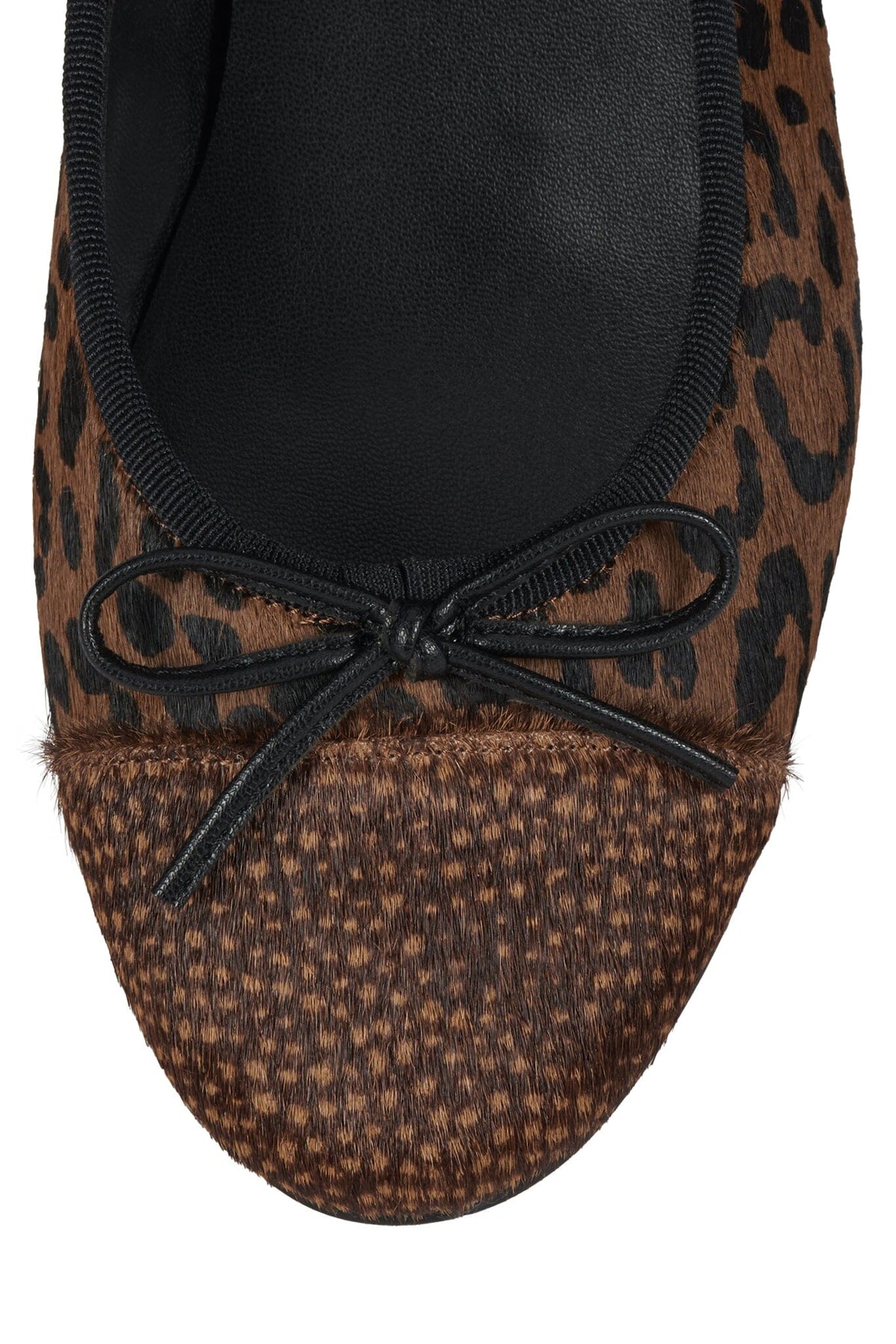 ARABESQ-F Jeffrey Campbell Flat Brown Hair Multi