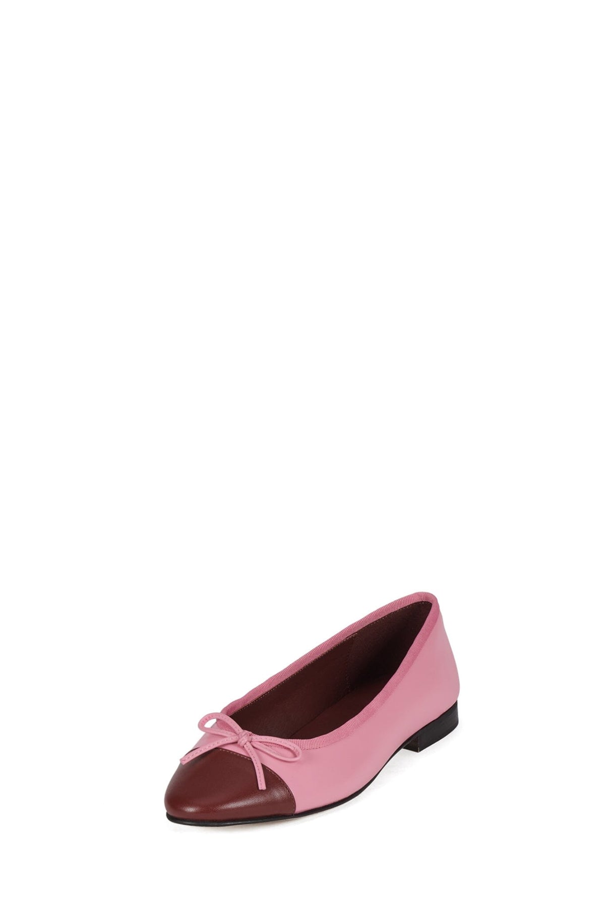 ARABESQUE Jeffrey Campbell Flat Pink Wine Combo _hover