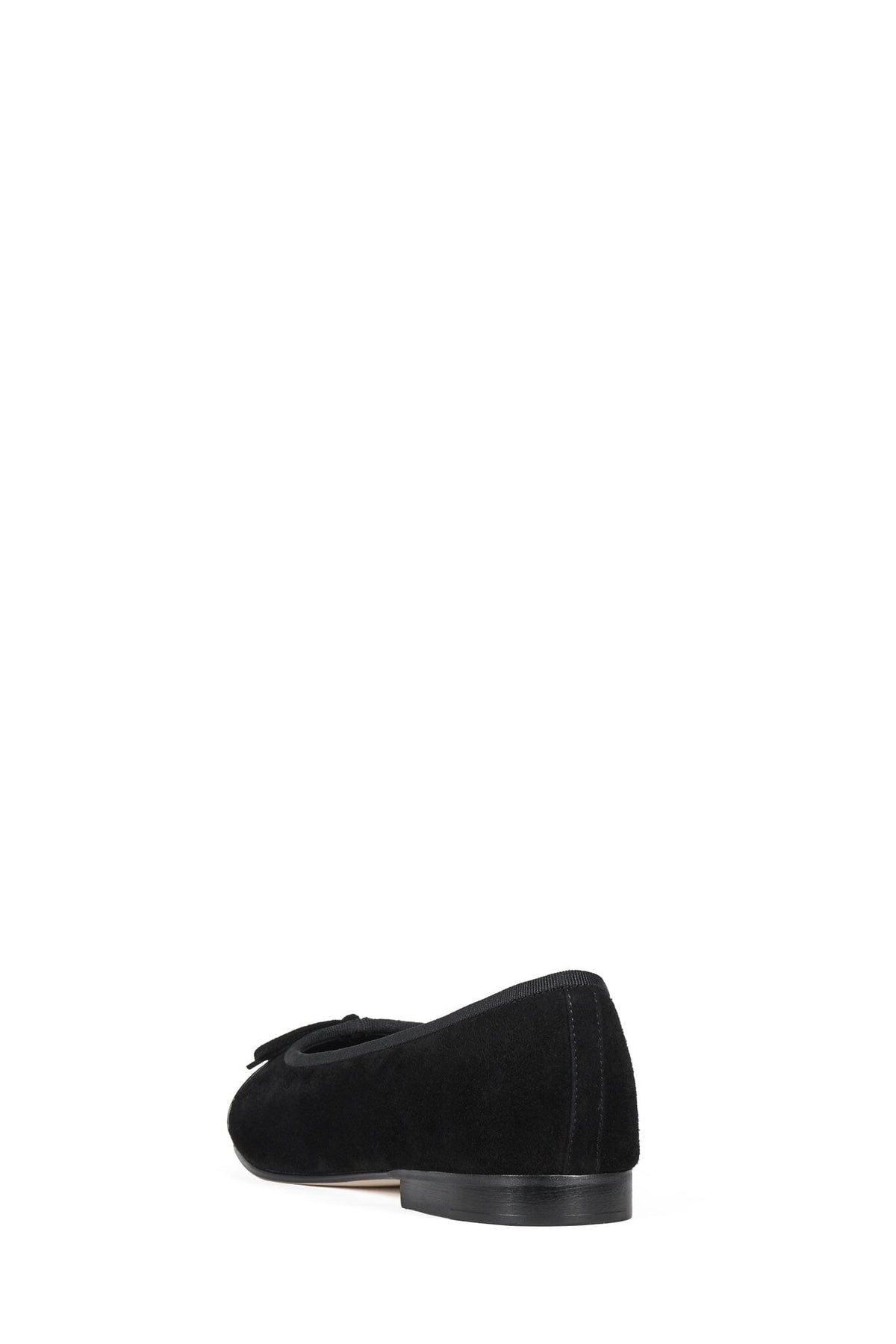 ARABESQUE Jeffrey Campbell Flat Black Suede Combo 