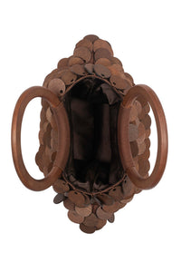 ARIANNA Jeffrey Campbell Bag Light Brown Combo 