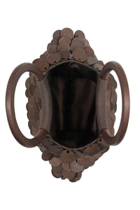 ARIANNA Jeffrey Campbell Bag Brown Combo 