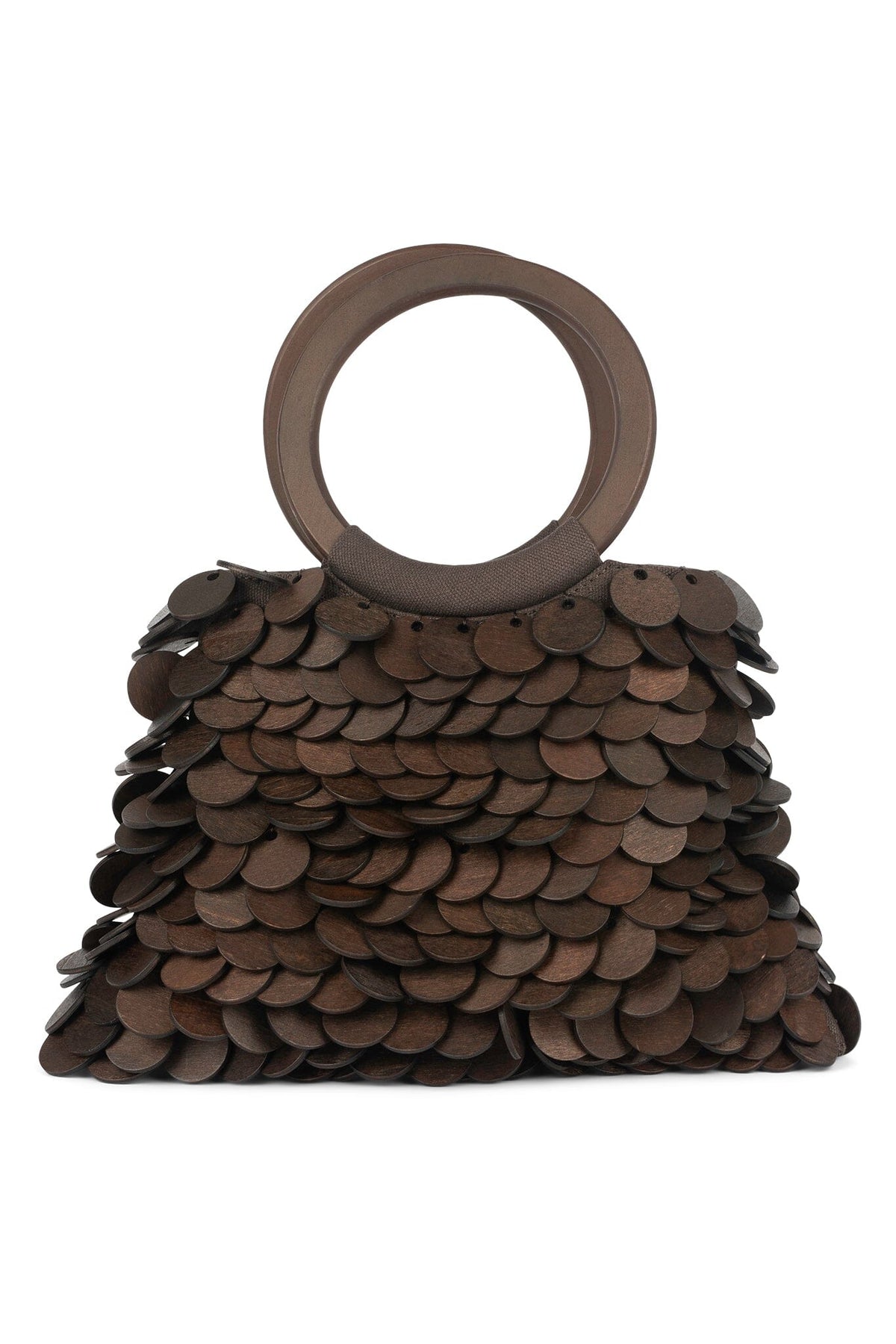 ARIANNA Jeffrey Campbell Bag Brown Combo 