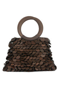 ARIANNA Jeffrey Campbell Bag Brown Combo 