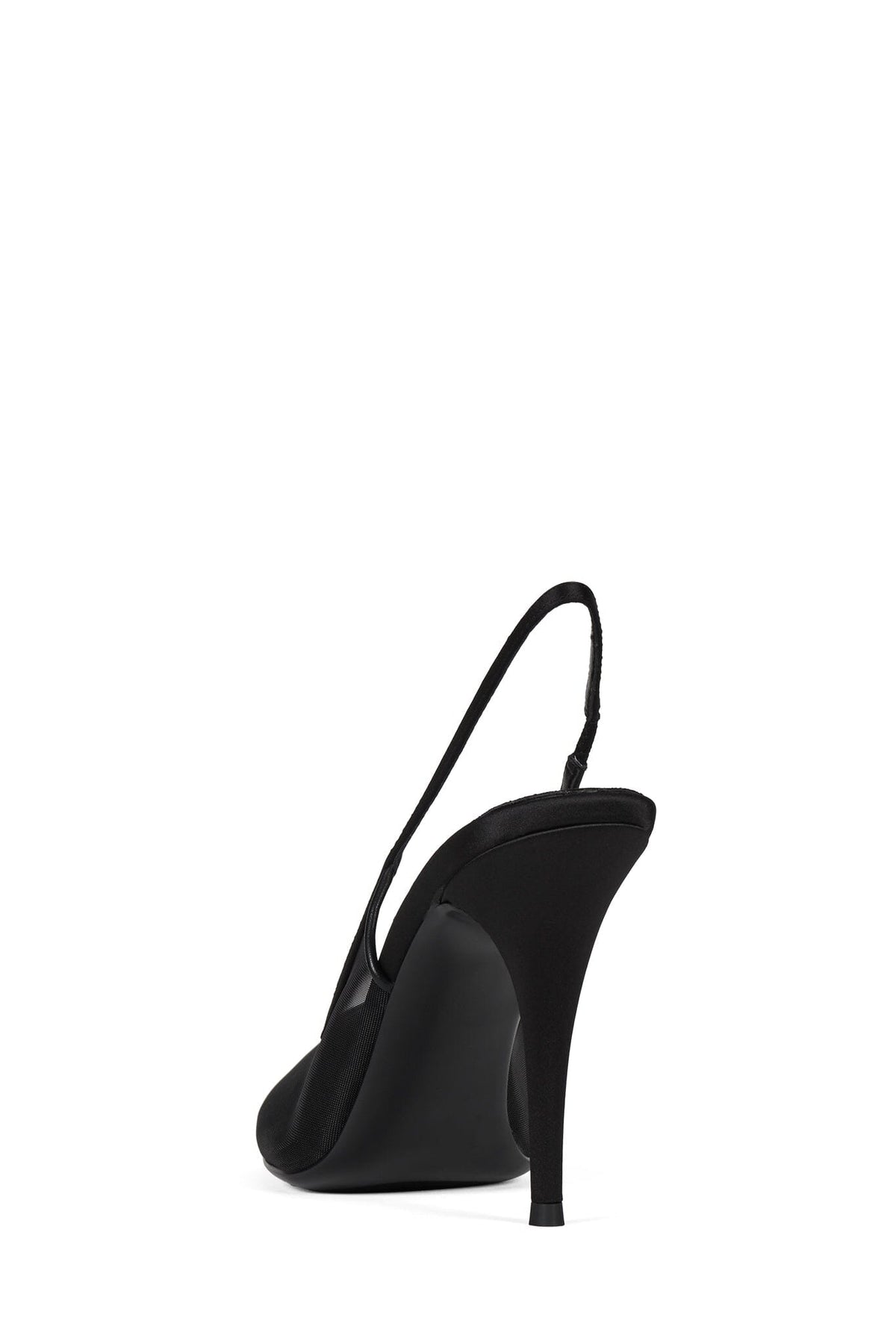 ARLOW-MSH Slingback Heel Black