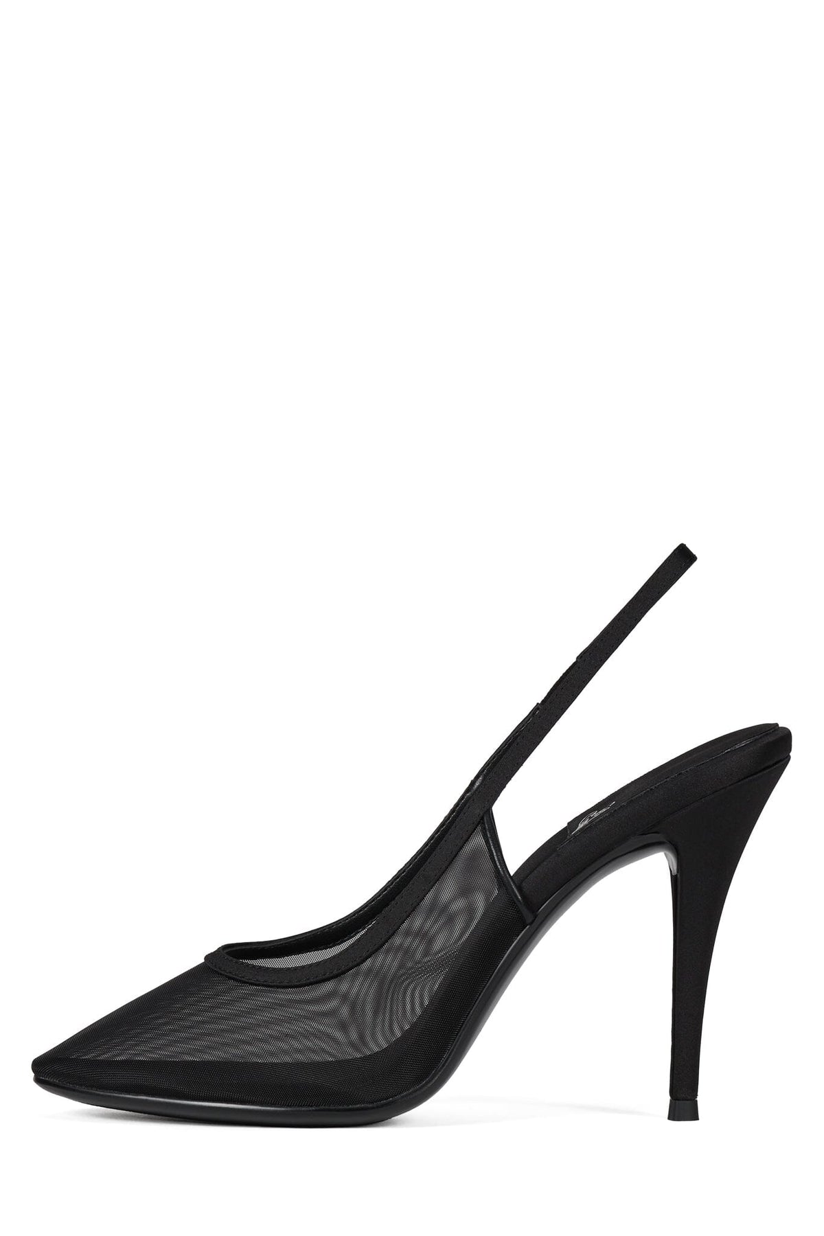 ARLOW-MSH Slingback Heel Black