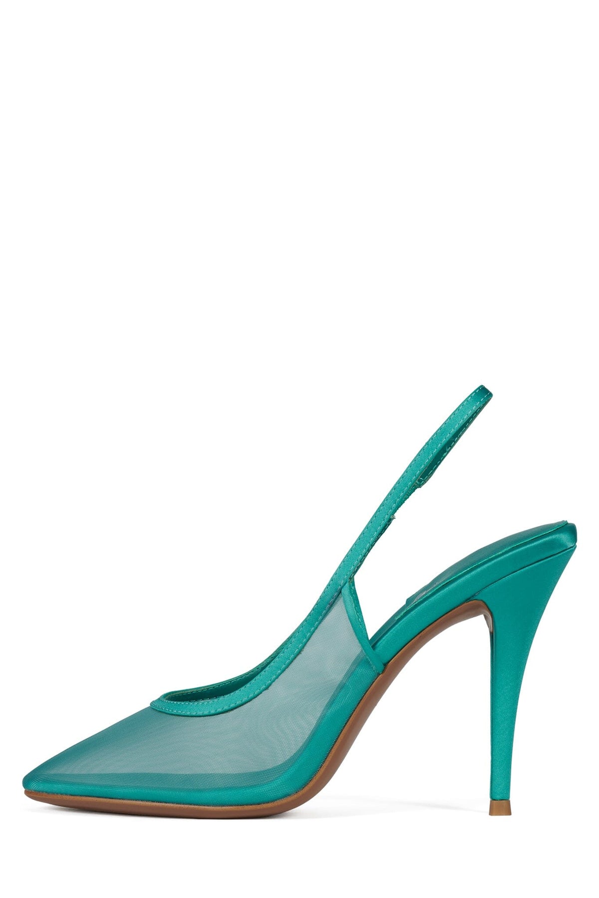 ARLOW-MSH Slingback Heel Turquoise
