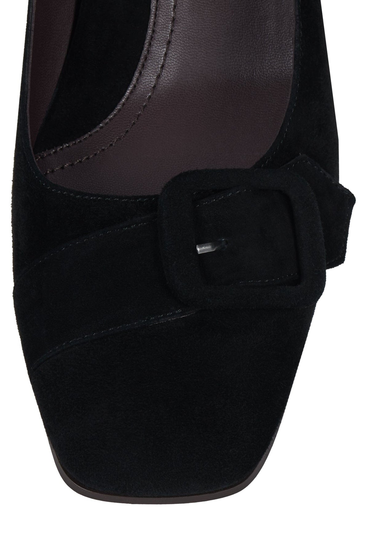 ARMINA Black Suede