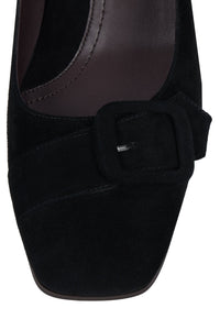 ARMINA Black Suede