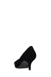 ARMINA Black Suede