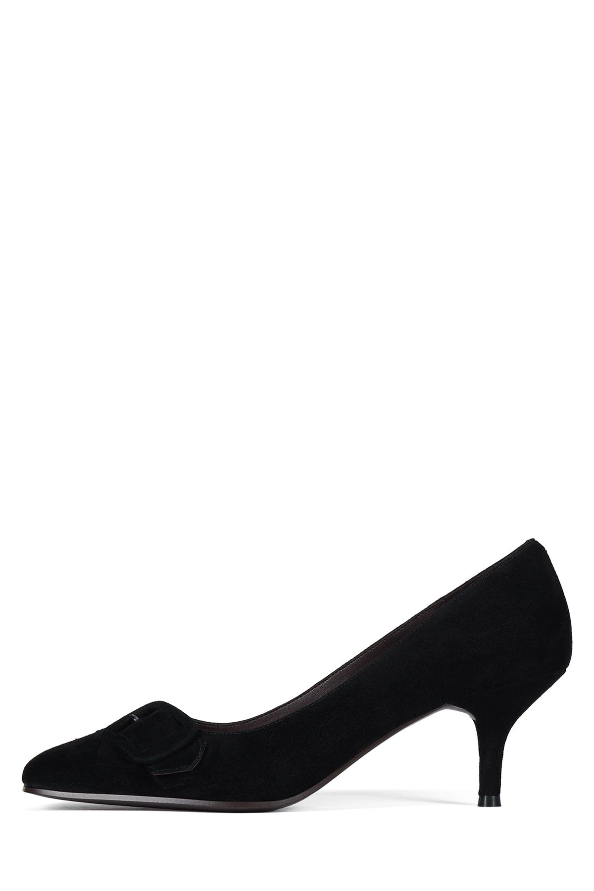 ARMINA Black Suede