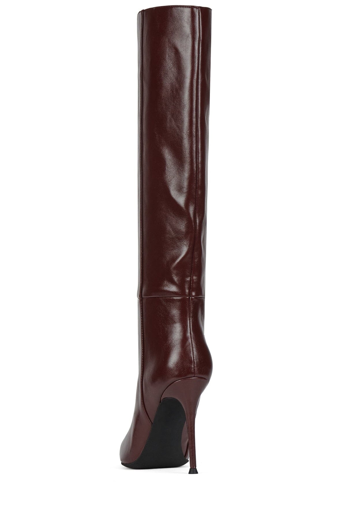 ARSEN-H2 Jeffrey Campbell Knee-High Boot Wine