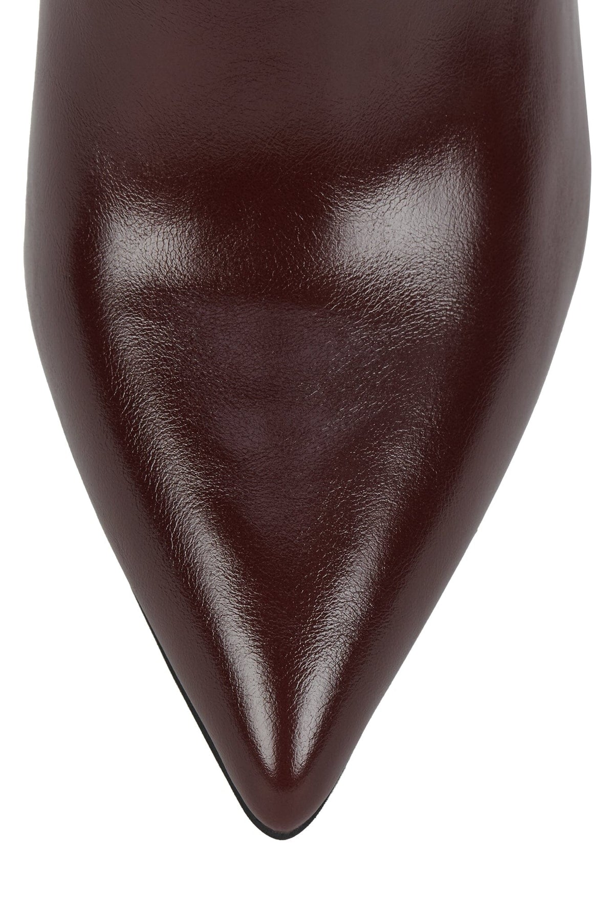 ARSEN-H2 Jeffrey Campbell Knee-High Boot Wine