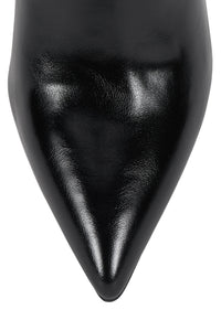 ARSEN-H2 Jeffrey Campbell Knee-High Boot Black