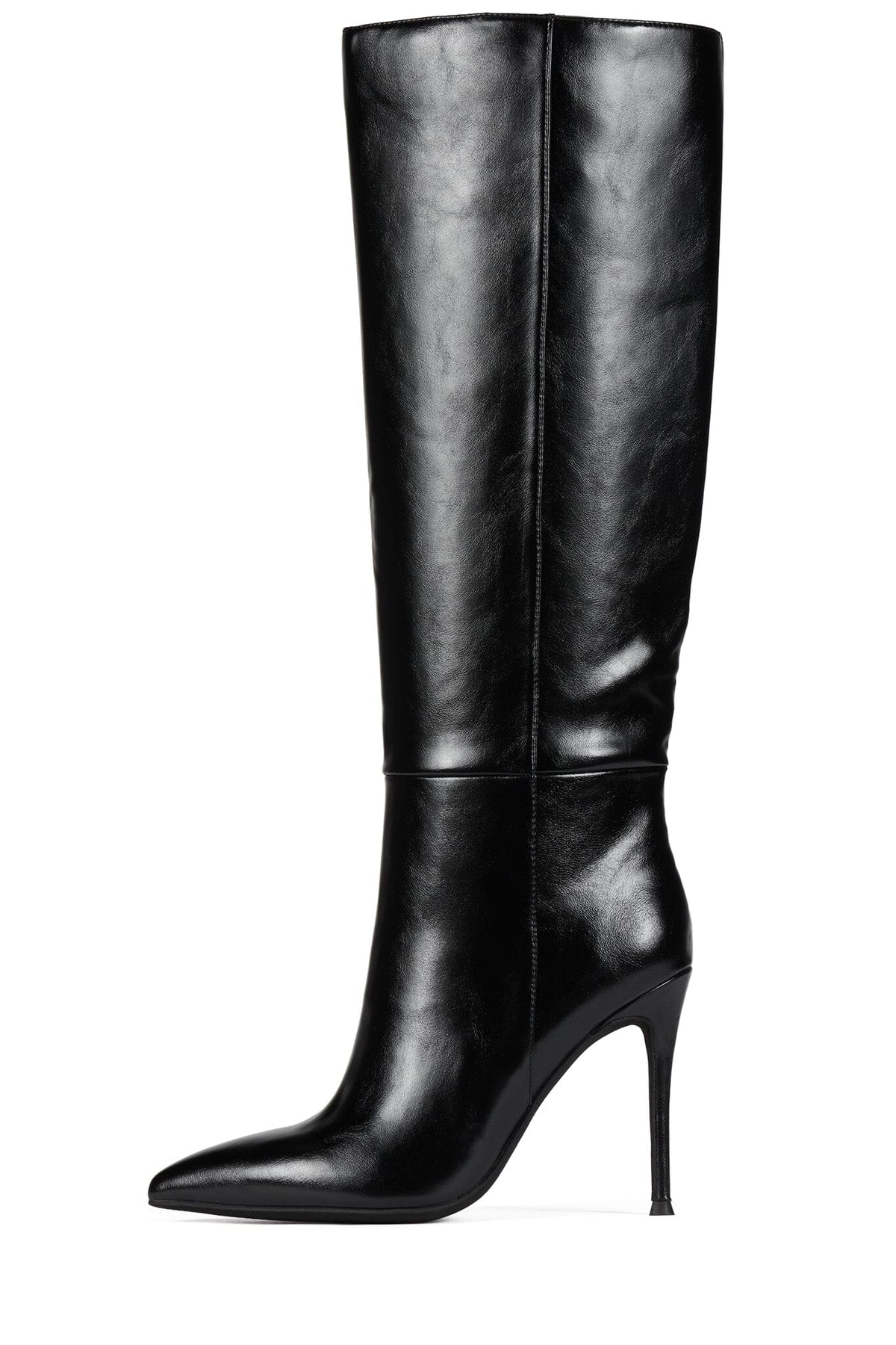 ARSEN-H2 Jeffrey Campbell Knee-High Boot Black