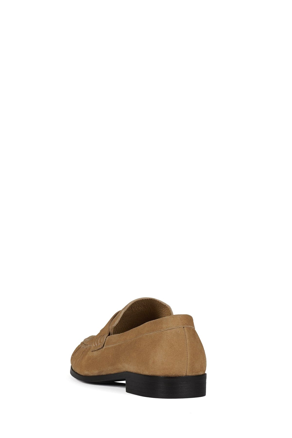 ARTICULATE Jeffrey Campbell Loafer Natural Suede