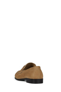 ARTICULATE Jeffrey Campbell Loafer Natural Suede
