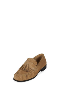 ARTICULATE Jeffrey Campbell Loafer Natural Suede _hover