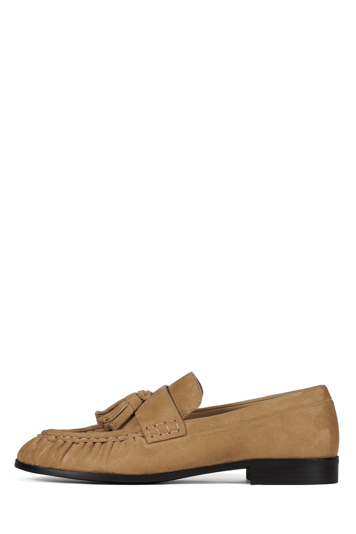 ARTICULATE Jeffrey Campbell Loafer Natural Suede