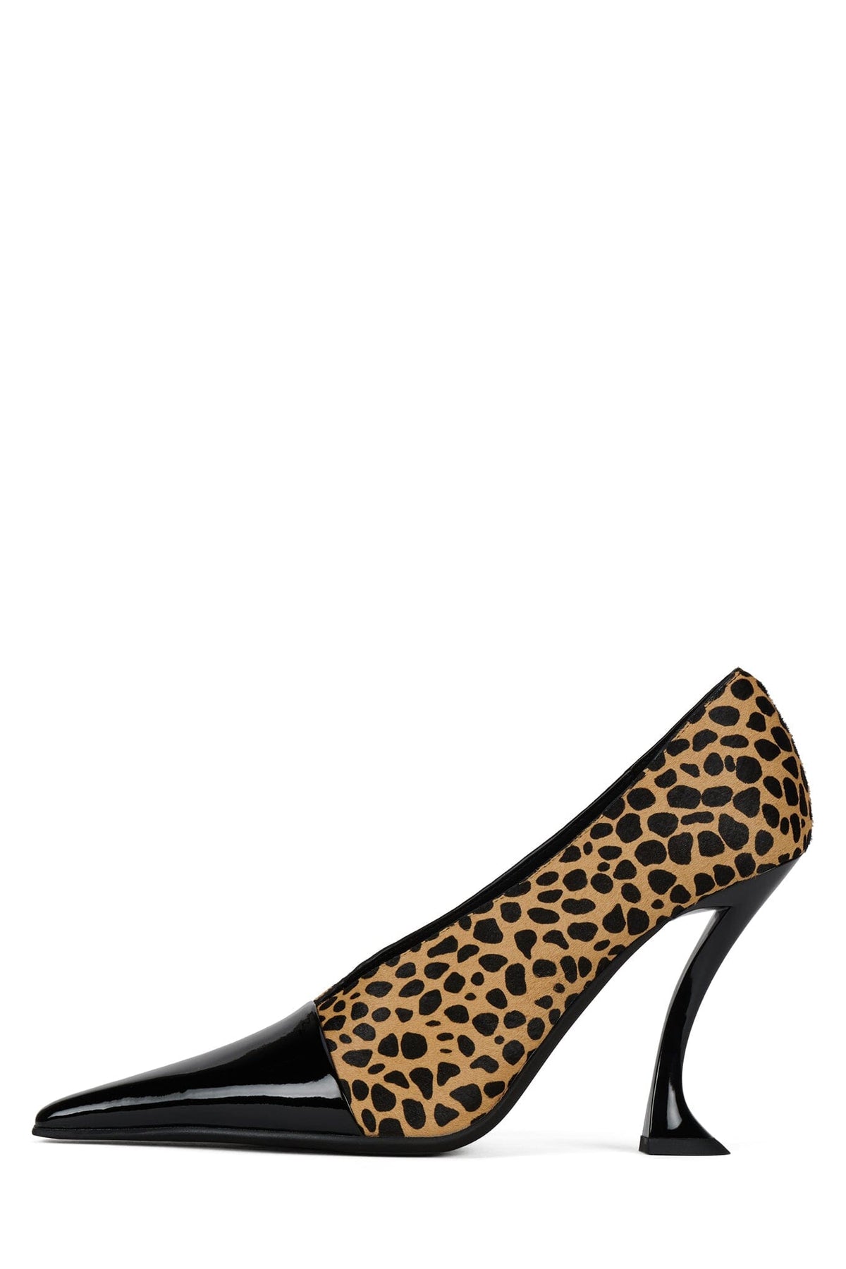 ARTURO-F Beige Black Dot Black