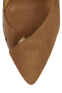 ASSETS Tan Suede Combo 