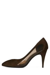 ASSETS Brown Suede Combo 