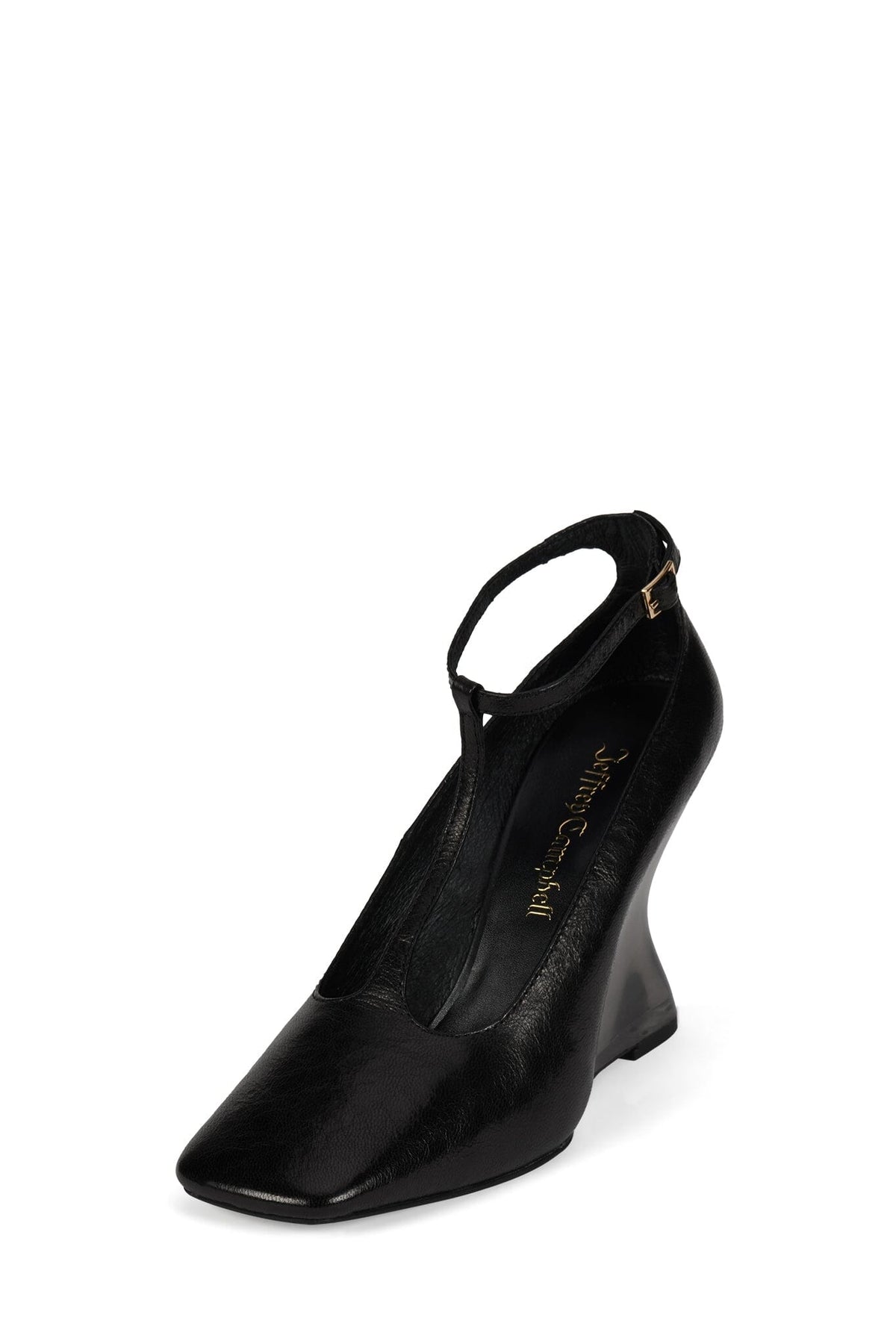 ASTURIAN Jeffrey Campbell Wedged Heels Black Combo
_hover