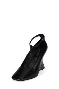 ASTURIAN Jeffrey Campbell Wedged Heels Black Combo
_hover