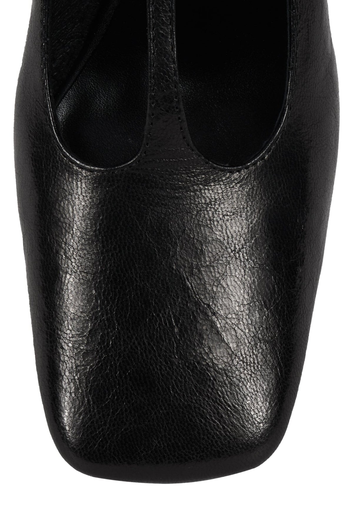 ASTURIAN Jeffrey Campbell Wedged Heels Black Combo