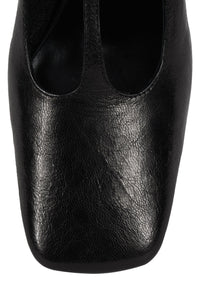 ASTURIAN Jeffrey Campbell Wedged Heels Black Combo