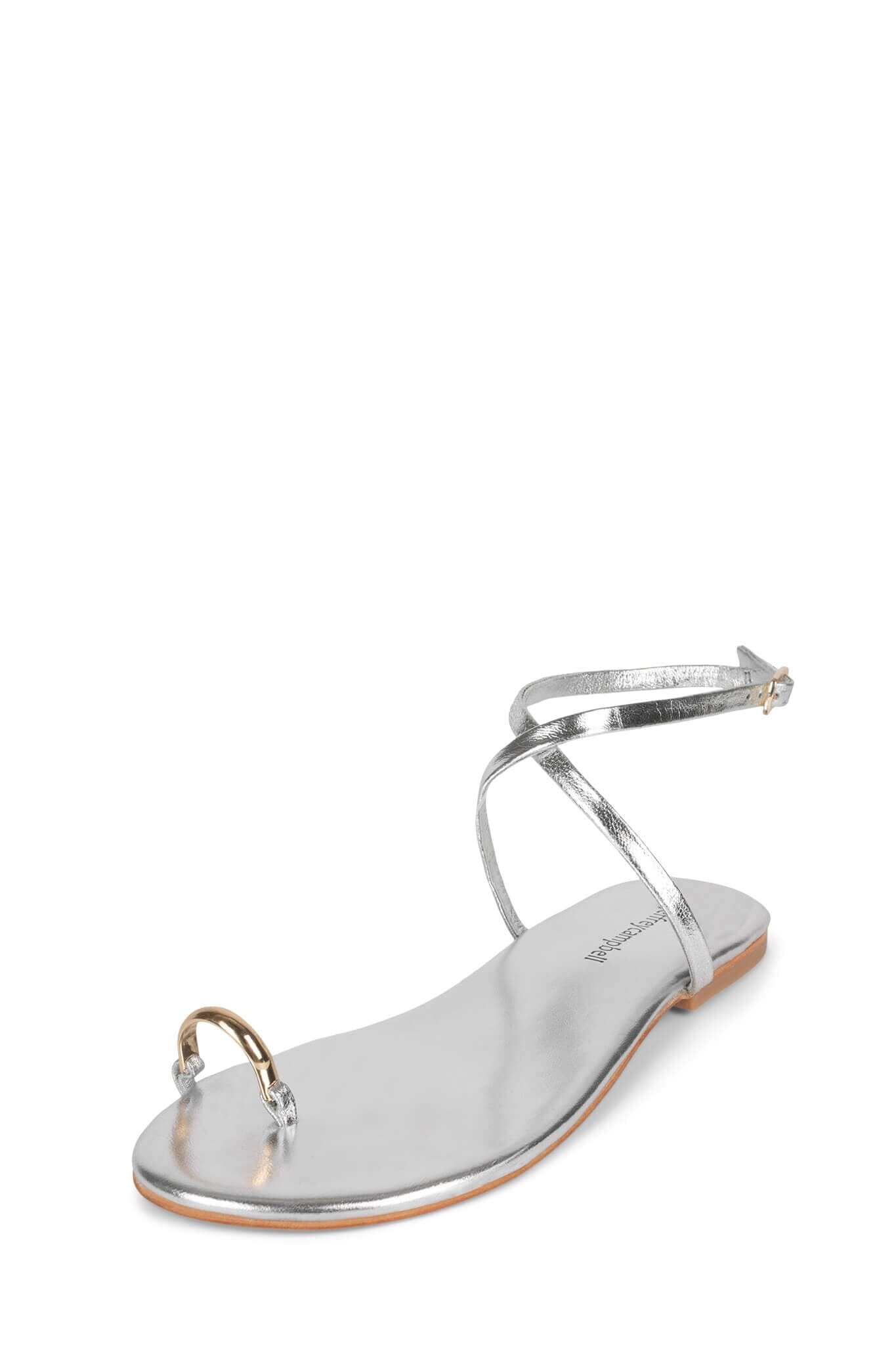 Jeffrey campbell silver sandals online