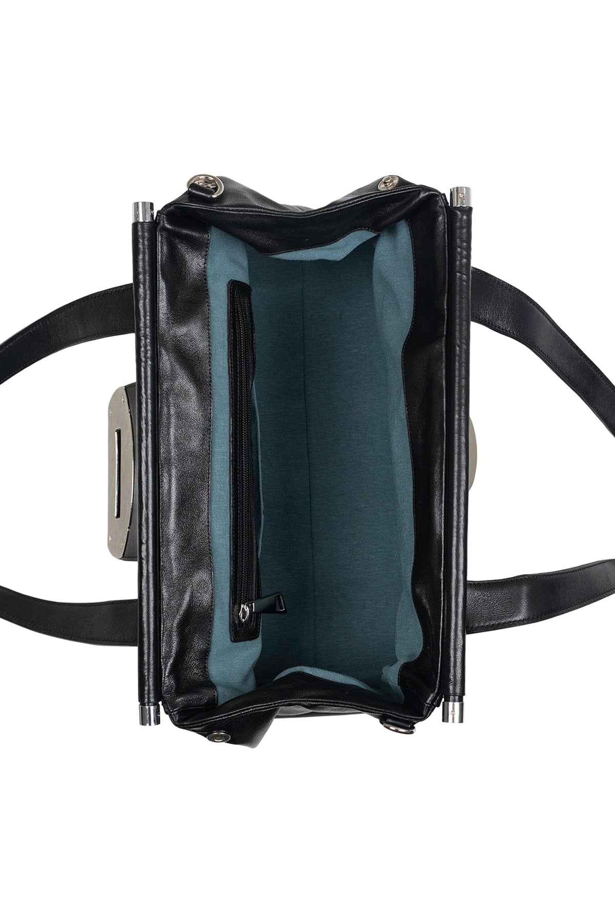 ATTORNEY Bag Black Silver 