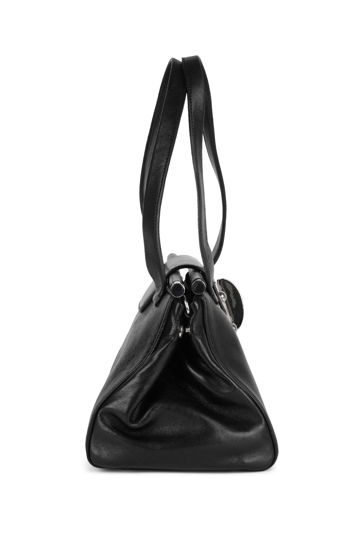 ATTORNEY Bag Black Silver 