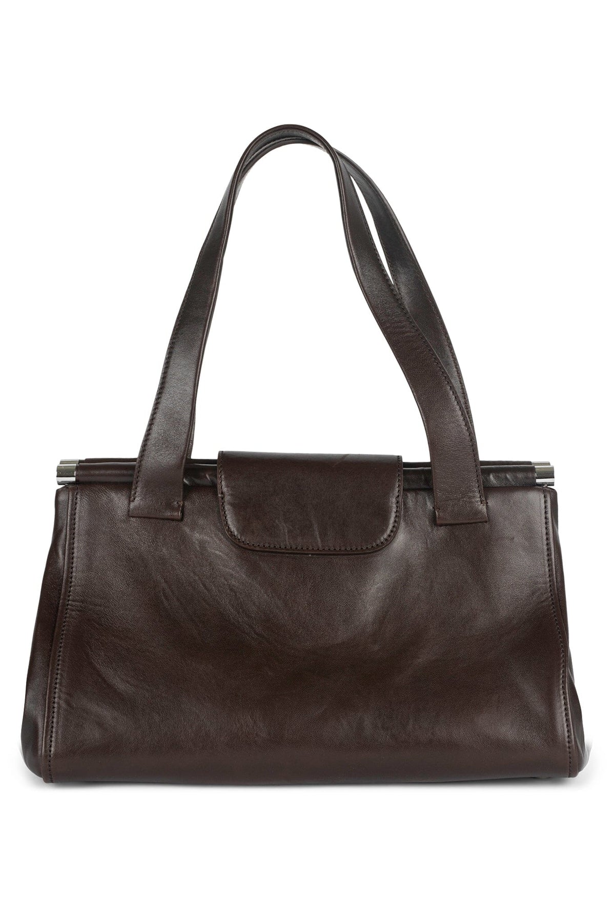 ATTORNEY Bag Brown Silver _hover